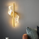 Maxbell Wall Mounted Lamp Loft Balcony Hallway Corridor Stairs Decoration Golden