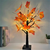 Maxbell LED Table Lamp Bonsai Tree Night Light for Festival Autumn Harvest Holiday