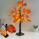 Maxbell LED Table Lamp Bonsai Tree Night Light for Festival Autumn Harvest Holiday