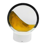 Maxbell Moving Sands Art Picture Flowing Sand Night Light Ornament Bedroom Yellow