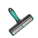 Maxbell Pet Hair Remover brush Lint Brush cleaning Clothes Dog Cat Blue