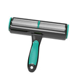 Maxbell Pet Hair Remover brush Lint Brush cleaning Clothes Dog Cat Blue