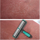 Maxbell Pet Hair Remover brush Lint Brush cleaning Clothes Dog Cat Blue