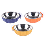 Maxbell Pet Feeding Bowl Hanging Dog Bowl Cat Bowl Removable Puppy Water Feeder Blue