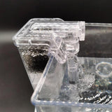 Maxbell Aquarium Filter Mounted Turtle Tank Fish Tank External Filter
