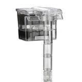 Maxbell Aquarium Filter Mounted Turtle Tank Fish Tank External Filter
