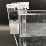 Maxbell Aquarium Filter Mounted Turtle Tank Fish Tank External Filter