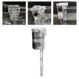 Maxbell Aquarium Filter Mounted Turtle Tank Fish Tank External Filter