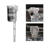 Maxbell Aquarium Filter Mounted Turtle Tank Fish Tank External Filter