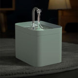 Maxbell Automatic Cat Water Fountain Water Dispenser Silent Drinking Water green