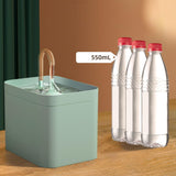 Maxbell Automatic Cat Water Fountain Water Dispenser Silent Drinking Water green