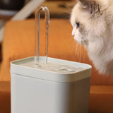Maxbell Automatic Cat Water Fountain Water Dispenser Silent Drinking Water green