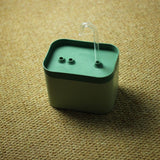 Maxbell Automatic Cat Water Fountain Water Dispenser Silent Drinking Water green