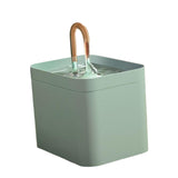 Maxbell Automatic Cat Water Fountain Water Dispenser Silent Drinking Water green