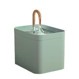 Maxbell Automatic Cat Water Fountain Water Dispenser Silent Drinking Water green