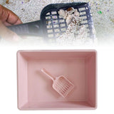 Maxbell Cat Litter Box Pet Litter Tray Toilet Litter Pan Kitty with Scoop