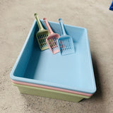 Maxbell Cat Litter Box Pet Litter Tray Toilet Litter Pan Kitty with Scoop