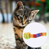 Maxbell Foldable Tube 2 in 1 Hideout Cage Small Pet Cat Tunnel for Dogs Rat Kitten