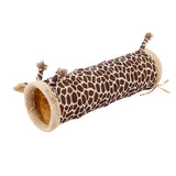 Maxbell Rabbit Tunnel Interactive Toy Collapsible Pet Folding for Hamster Kitten