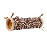 Maxbell Rabbit Tunnel Interactive Toy Collapsible Pet Folding for Hamster Kitten