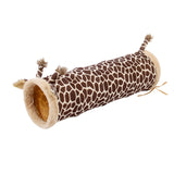 Maxbell Rabbit Tunnel Interactive Toy Collapsible Pet Folding for Hamster Kitten