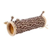 Maxbell Rabbit Tunnel Interactive Toy Collapsible Pet Folding for Hamster Kitten