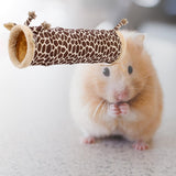 Maxbell Rabbit Tunnel Interactive Toy Collapsible Pet Folding for Hamster Kitten