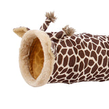 Maxbell Rabbit Tunnel Interactive Toy Collapsible Pet Folding for Hamster Kitten