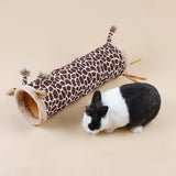 Maxbell Rabbit Tunnel Interactive Toy Collapsible Pet Folding for Hamster Kitten
