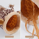 Maxbell Rabbit Tunnel Interactive Toy Collapsible Pet Folding for Hamster Kitten
