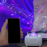 Maxbell LED Projector Lamp Night Light Remote Dimmable Lamp Dimming for Baby Room