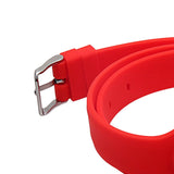 Maxbell Collar Holder Pet Dog Silicone Collar Soft Tear Resistant Red