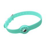 Maxbell Collar Holder Pet Dog Silicone Collar Soft Tear Resistant Olive Green