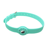 Maxbell Collar Holder Pet Dog Silicone Collar Soft Tear Resistant Olive Green