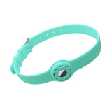 Maxbell Collar Holder Pet Dog Silicone Collar Soft Tear Resistant Olive Green