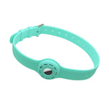 Maxbell Collar Holder Pet Dog Silicone Collar Soft Tear Resistant Olive Green