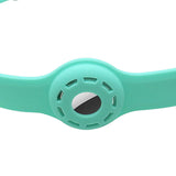 Maxbell Collar Holder Pet Dog Silicone Collar Soft Tear Resistant Olive Green