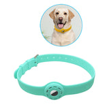 Maxbell Collar Holder Pet Dog Silicone Collar Soft Tear Resistant Olive Green