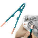 Maxbell Cat Eye Brush Comb Removing Mucus Tear Stain Remover Multipurpose Tool Pink