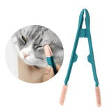 Maxbell Cat Eye Brush Comb Removing Mucus Tear Stain Remover Multipurpose Tool Pink