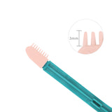 Maxbell Cat Eye Brush Comb Removing Mucus Tear Stain Remover Multipurpose Tool Pink