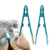 Maxbell Cat Eye Brush Comb Removing Mucus Tear Stain Remover Multipurpose Tool Pink