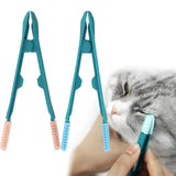 Maxbell Cat Eye Brush Comb Removing Mucus Tear Stain Remover Multipurpose Tool Pink