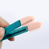 Maxbell Cat Eye Brush Comb Removing Mucus Tear Stain Remover Multipurpose Tool Pink