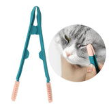 Maxbell Cat Eye Brush Comb Removing Mucus Tear Stain Remover Multipurpose Tool Pink