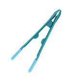 Maxbell Cat Eye Brush Comb Removing Mucus Tear Stain Remover Multipurpose Tool Blue