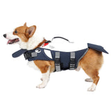 Maxbell Durable Pet Dog Floating Jacket Life Preserver Summer for Swimming Pool S