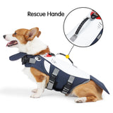 Maxbell Durable Pet Dog Floating Jacket Life Preserver Summer for Swimming Pool S