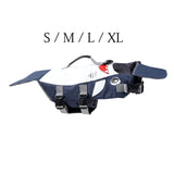 Maxbell Durable Pet Dog Floating Jacket Life Preserver Summer for Swimming Pool S