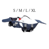 Maxbell Durable Pet Dog Floating Jacket Life Preserver Summer for Swimming Pool S